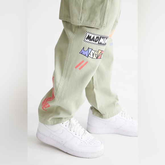 M/SF/T Mad Minds Cargo Pants - Picture 3 of 15